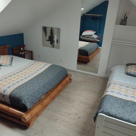 הוילה Tour-en-Bessin Claude Et Astrid מראה חיצוני תמונה