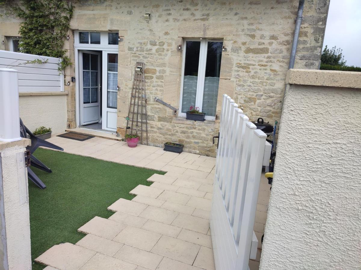 הוילה Tour-en-Bessin Claude Et Astrid מראה חיצוני תמונה