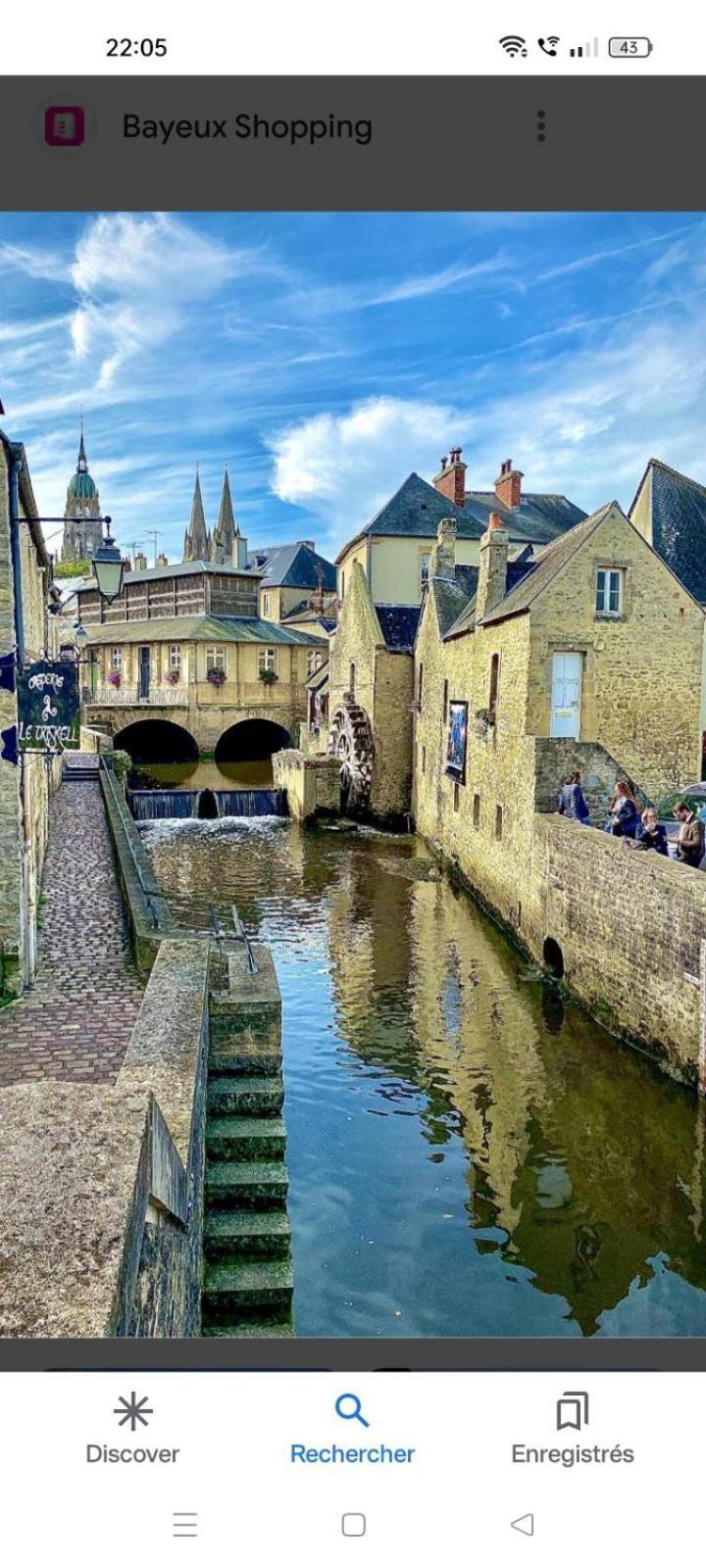 הוילה Tour-en-Bessin Claude Et Astrid מראה חיצוני תמונה